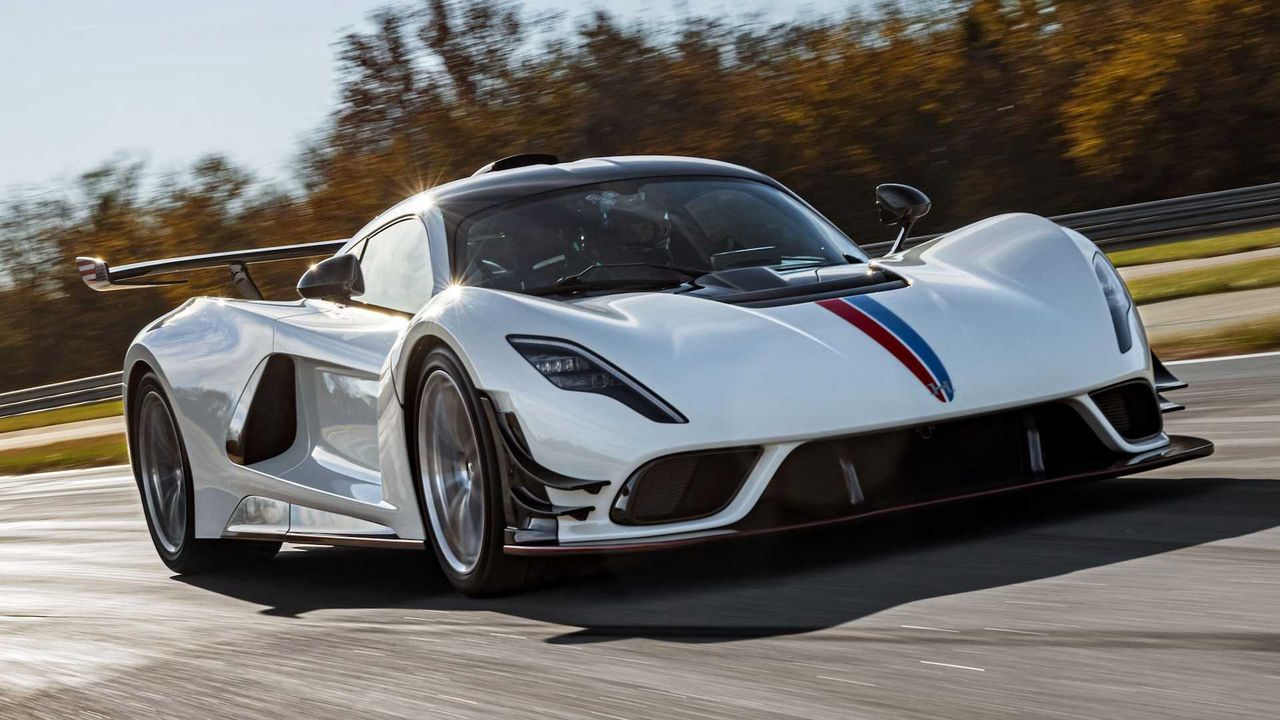 1,35 KM na kg – Hennessey Venom F5 Revolution debiutuje jako najostrzejszy w gamie