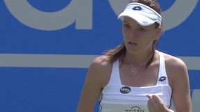 Eastbourne: świetna wymiana Radwańskiej