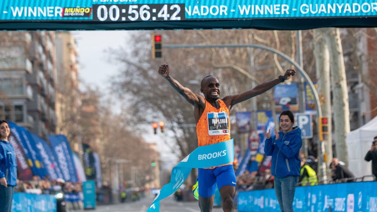 Getty Images /  Lorena Sopena/Europa Press / Na zdjęciu: Jacob Kiplimo