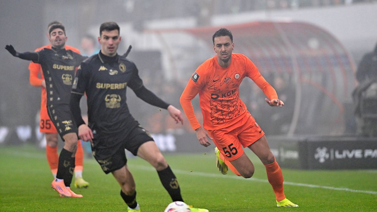 PAP / Maciej Kulczyński / Mecz PKO Ekstraklasy: KGHM Zagłębie Lubin - Jagiellonia Białystok