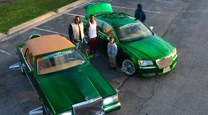 Car Crews with Supercar Blondie