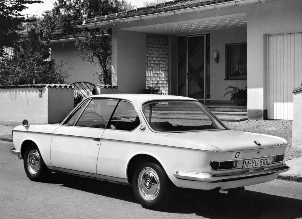 BMW 2000 CS