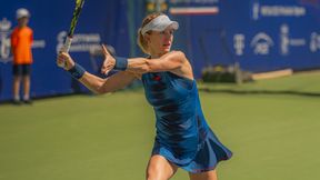 Radwańska nie zwojowała dużo w Gruzji