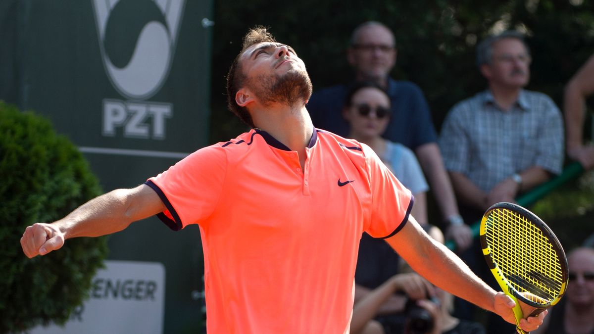 PAP / Jakub Kaczmarczyk / Na zdjęciu: Jerzy Janowicz