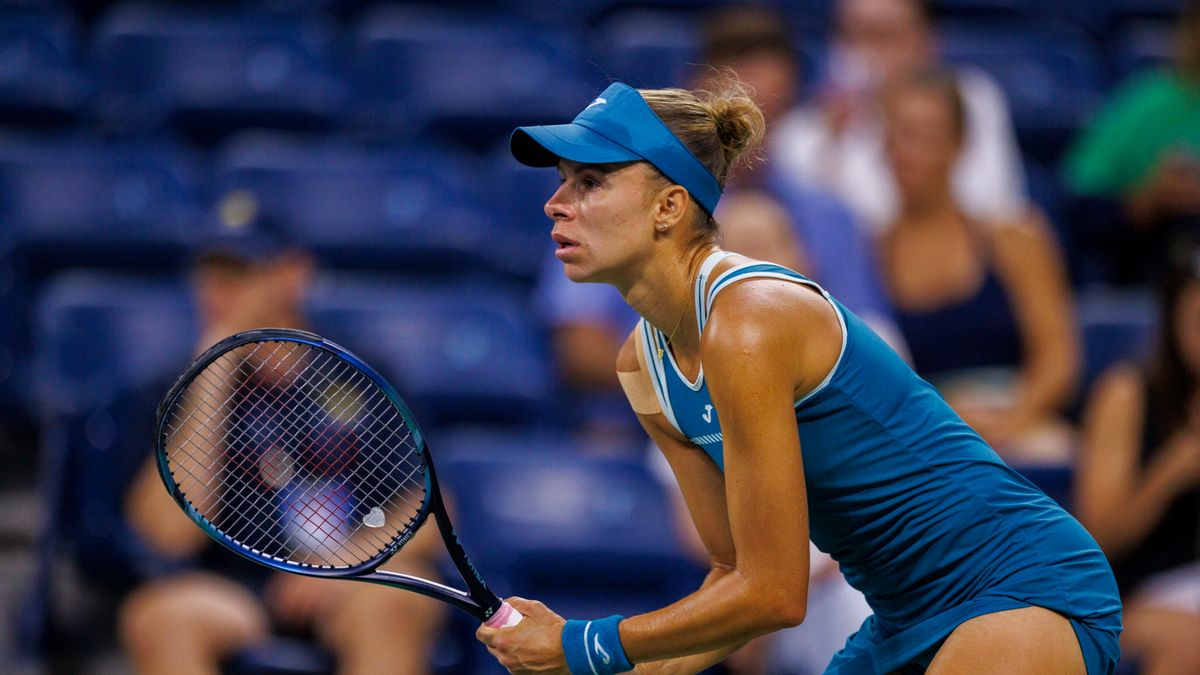 PAP/EPA / SARAH YENESEL / Na zdjęciu: Magda Linette