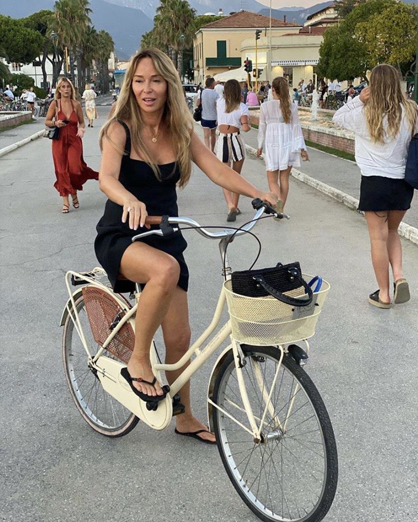 Joanna Przetakiewicz na wakacjach we Włoszech