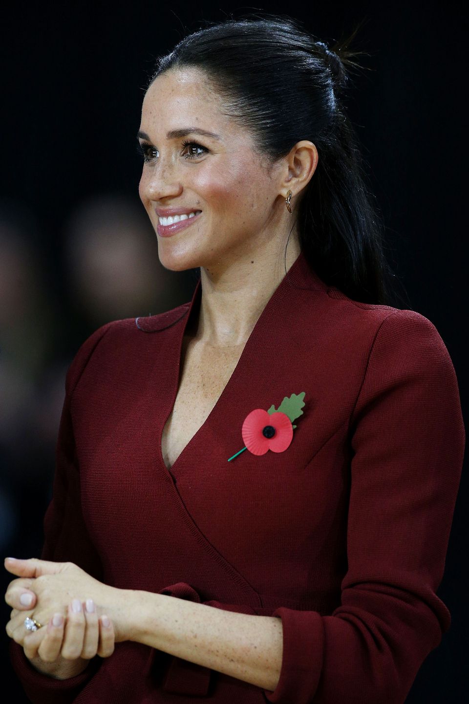 Meghan Markle w 2018 roku