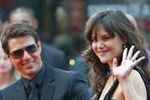 Tom Cruise i Katie Holmes zostali przed drzwiami