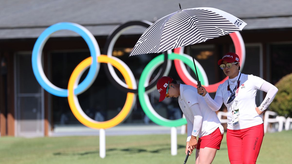 Zdjęcie okładkowe artykułu: PAP/EPA /  / Na zdjęciu: golf podczas IO w Tokio