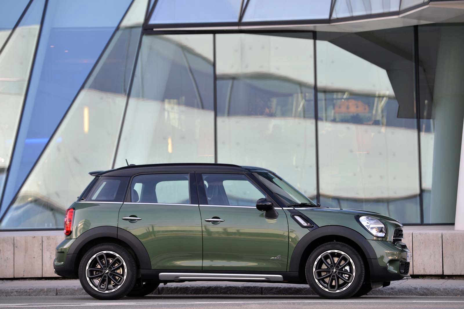 Mini Countryman po liftingu (2015) - galeria zdjęć 126
