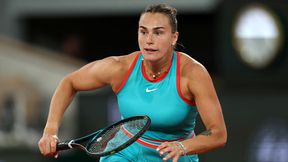 Demolka. Mecz Aryny Sabalenki trwał godzinę