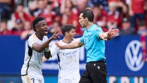 Real Madryt wystosował komunikat po skandalu w Pampelunie. Złożył skargę na sędziego