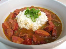 Ryż z czerwoną fasolą