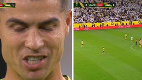 Mówił do siebie przed strzałem. Nagranie z Ronaldo stało się wiralem