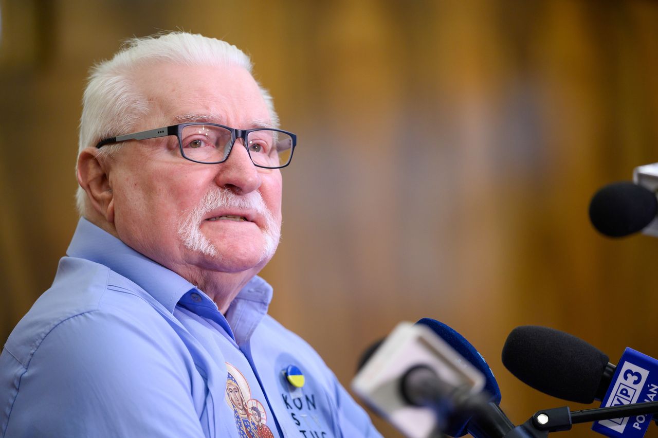 Lech Wałęsa o śmierci syna. "Rachunek muszę zapłacić"