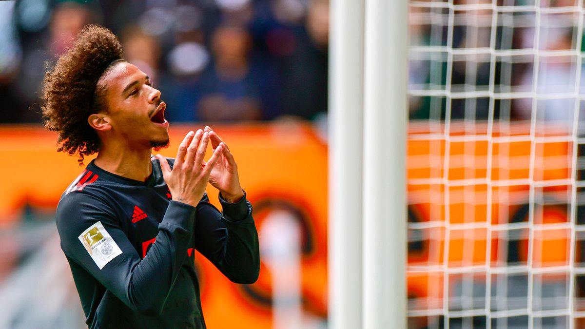 PAP/EPA / EPA/HANNIBAL HANSCHKE / Na zdjęciu: Leroy Sane