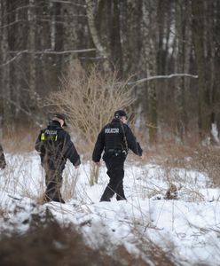 Dramatyczne poszukiwania w Wielkopolskie. W nocy było -10 st. C.