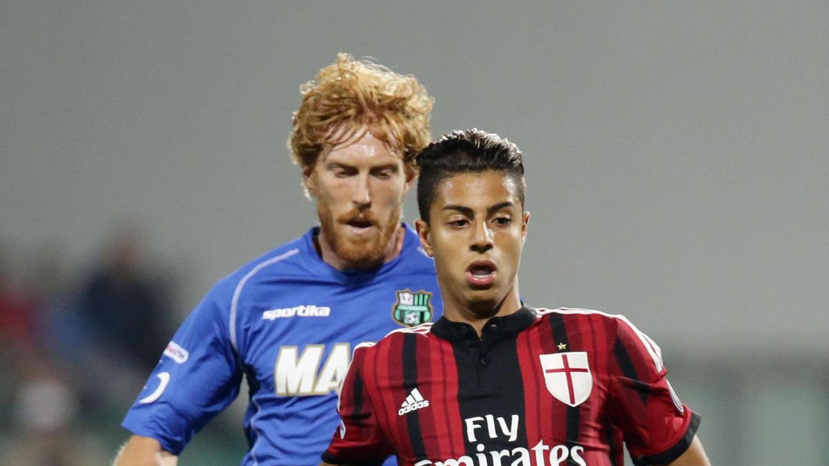 Hachim Mastour (z prawej)