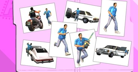 10 lat temu, GTA Vice City było prezentowane w londyńskim Design Museum w ten sposób