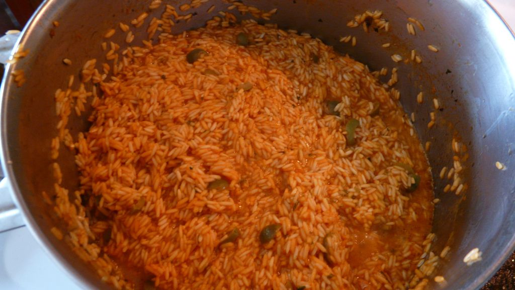 Ryż z niklą indyjską