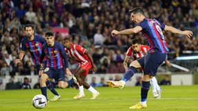 Barcelona liderem. O "Lewym" będzie głośno