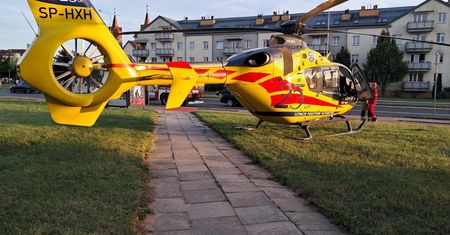 Służby ratunkowe na Podolszycach. Kobieta zasłabła w jednej z restauracji