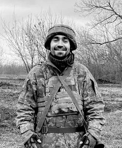 Wojna w Ukrainie. Dziennikarz Ołeksandr Machow nie żyje