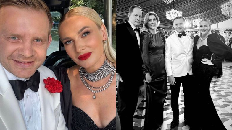 Gwiazdy na balu charytatywnym Omeny Mensah