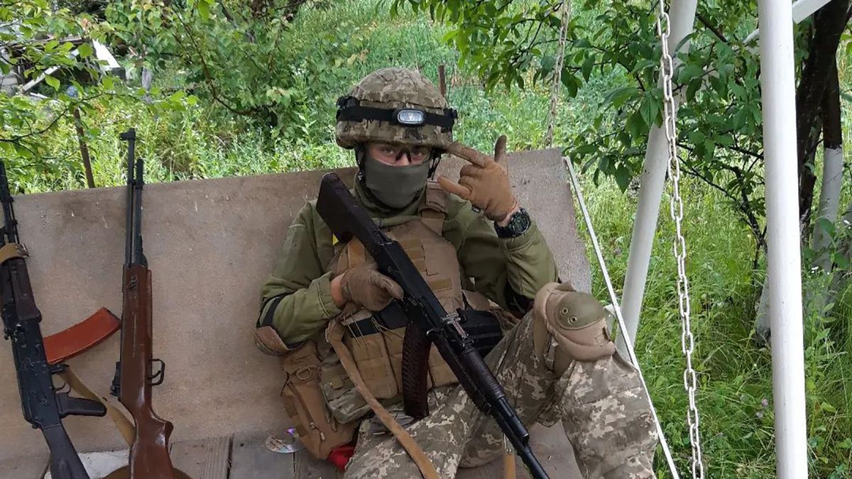 19-letni Kevin Chiappalone walczył na Ukrainie przeciwko rosyjskiej inwazji