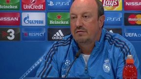 Rafael Benitez: Mecz z Malmoe będzie wyjątkowy