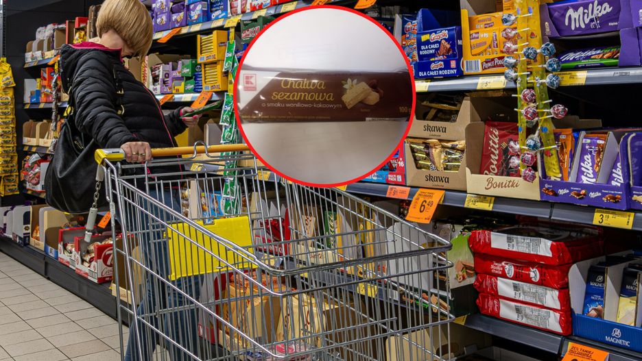 Ten produkt może wywołać wymioty.