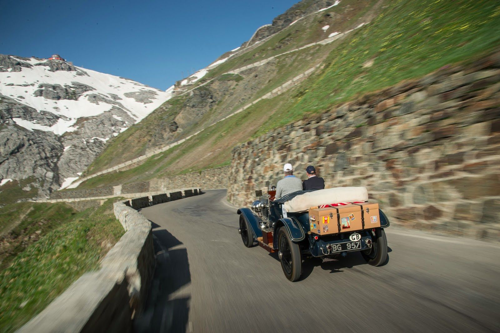 2013 Rolls-Royce Centenary Alpine Trial - w hołdzie przeszłości [galeria] 19