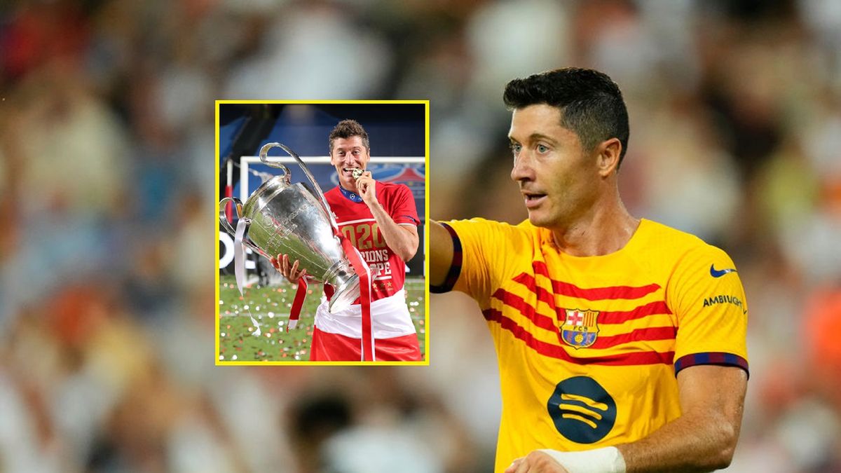 Getty Images / Jose Breton/Pics Action/NurPhoto  / Na zdjęciu: Robert Lewandowski