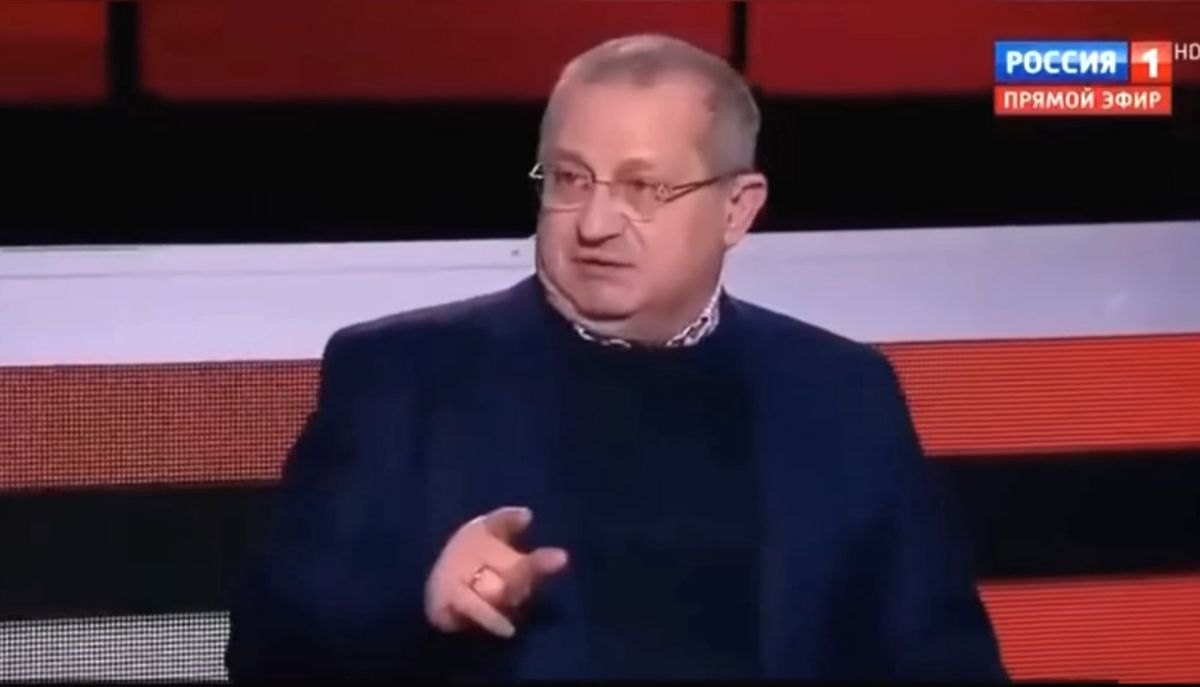 Yaakov Kedmi w programie telewizji Rossija 1 