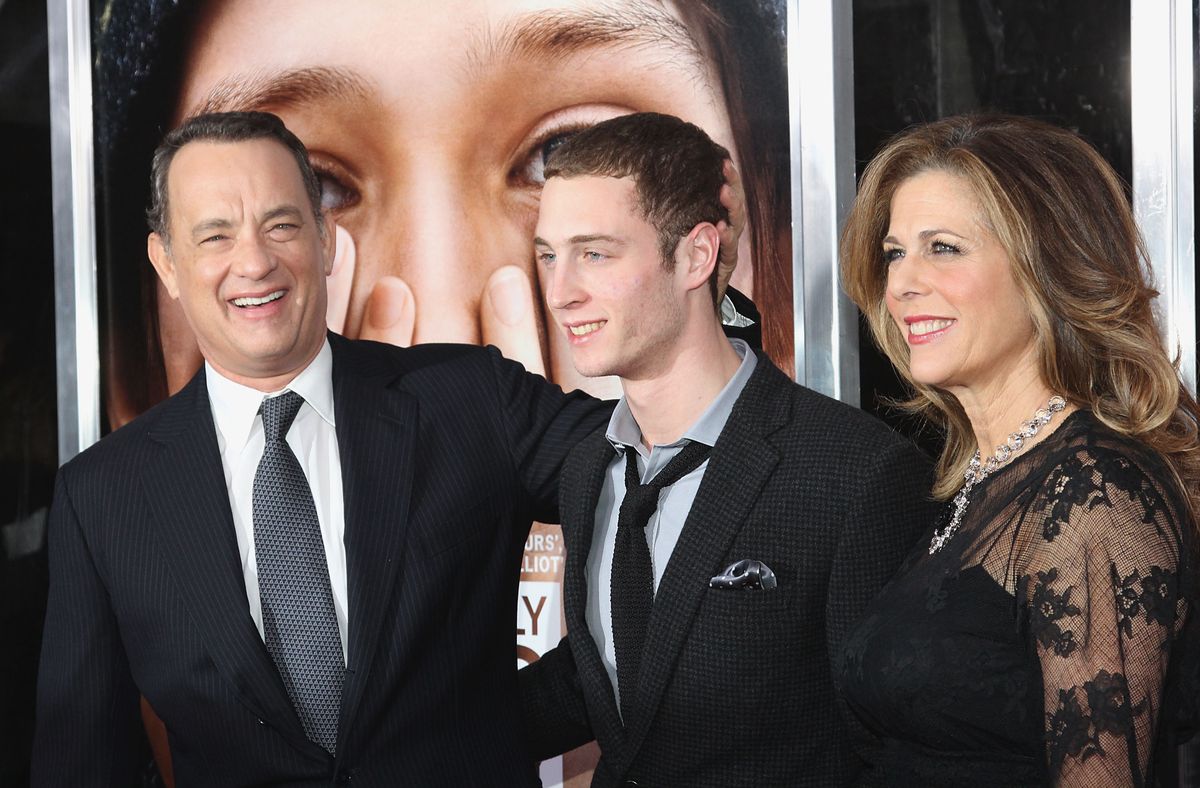 Chet Hanks jest jednym z czwórki potomstwa Toma Hanksa i Rity Wilson