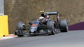 GP Europy: Button tłumaczy odpadnięcie w Q1