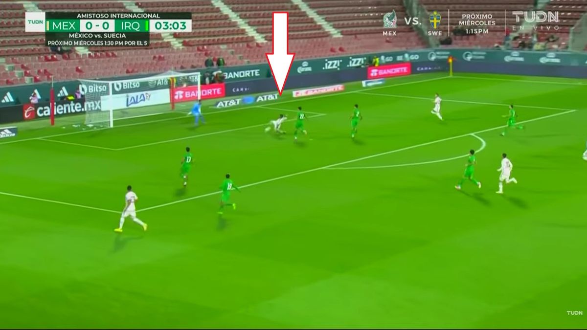 YouTube / WP SportoweFakty / Zdjęcie: Gol Meksyku na 1:0