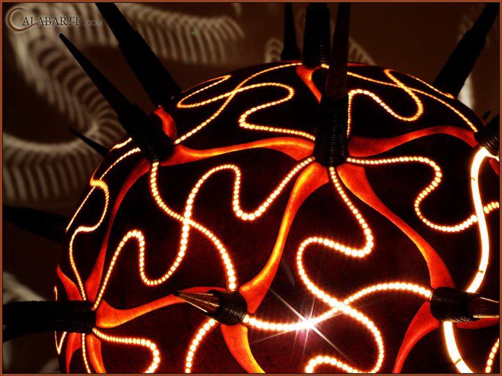 Niesamowite lampy stworzone przez Polaka 8