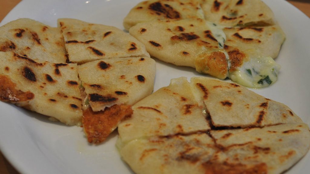 Pupusa z serem