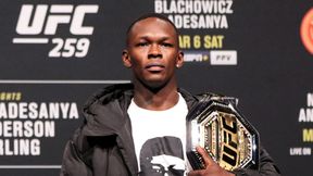 UFC 259. Problemy ze zdrowiem Israela Adesanyi. Grozi mu długa przerwa od MMA