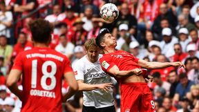 Bundesliga. Bayern - Eintracht: przeciętne noty Roberta Lewandowskiego w ostatnim ligowym meczu