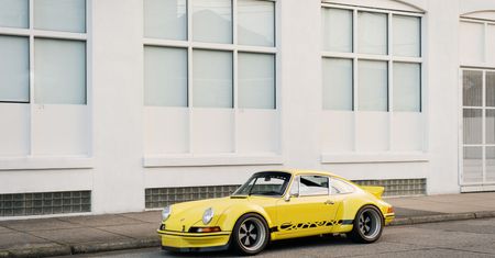 Porsche 911 Carrera RWB to zaskakująco zachowawczy restomod, który może być twój