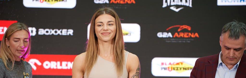 Materiały prasowe / Piotr Duszczyk/boxingphotos.pl / Na zdjęciu: Laura Grzyb