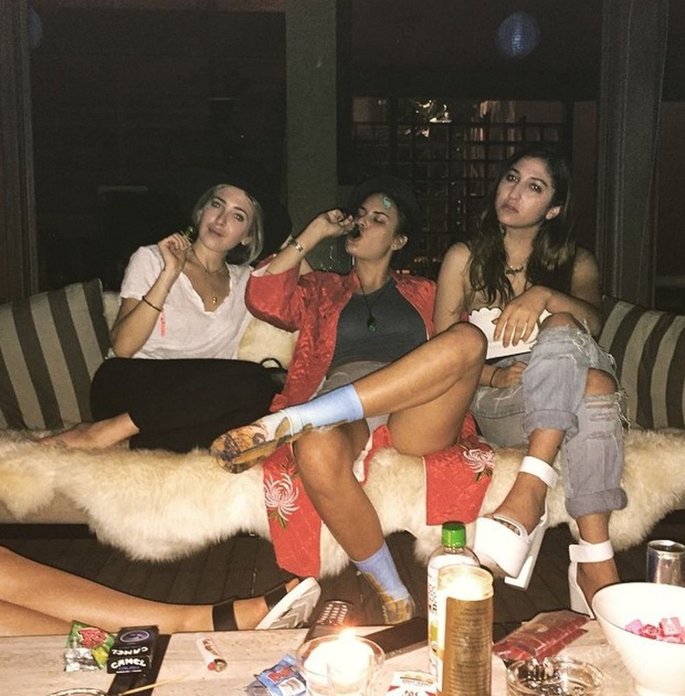 Impreza w posiadłości Demi Moore
Fot. Instagram