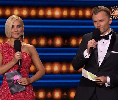 Poruszające słowa na scenie w Sopocie. Dziennikarzowi TVN24 łamał się głos