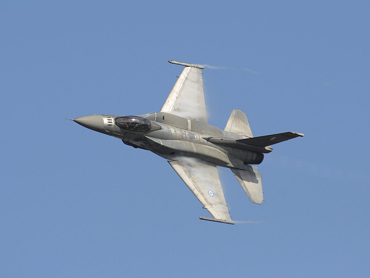 Polskie F-16 dostaną drugie życie? MON komentuje - F-16C