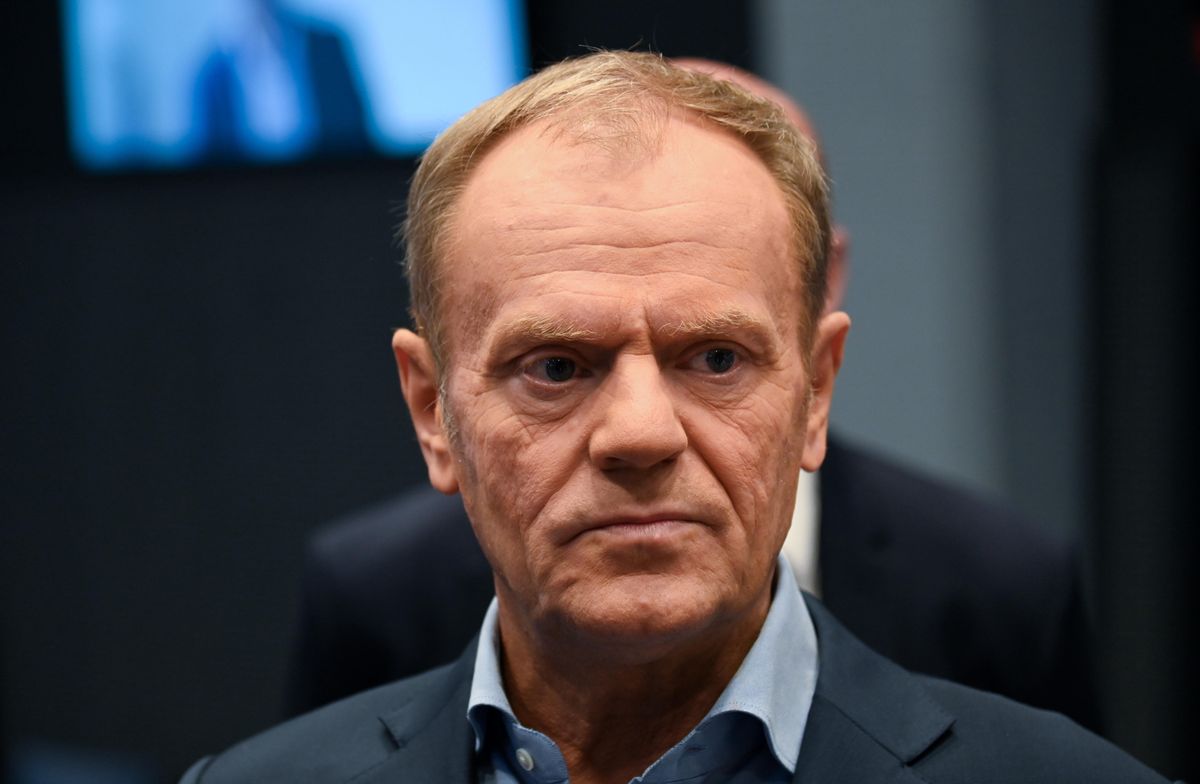 Kuriozalne wystąpienie Kaczyńskiego. Tusk komentuje