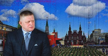 Fico zablokowany w drodze do Moskwy. Kraje bałtyckie zamknęły niebo