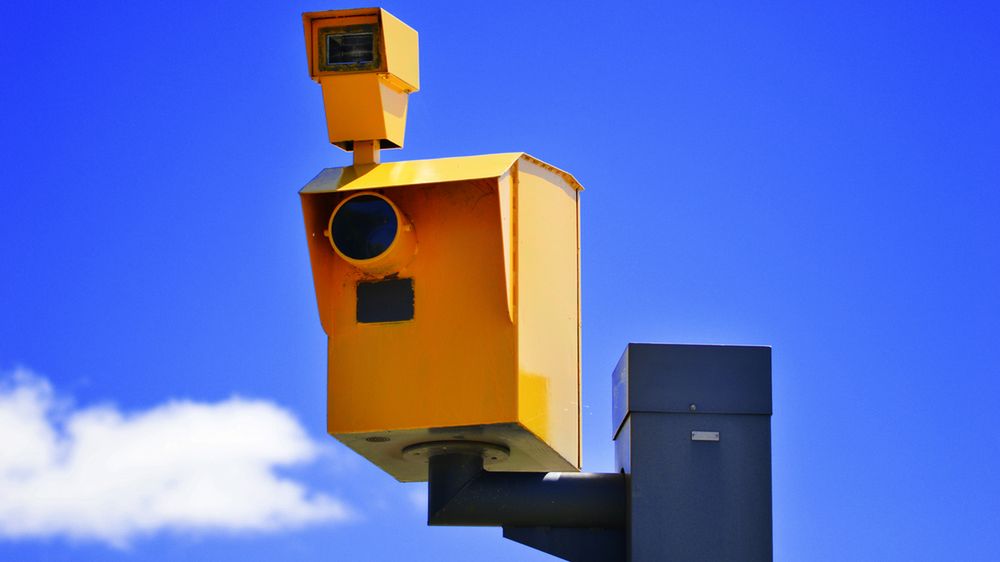 Tylko żółte fotoradary robią zdjęcia 1