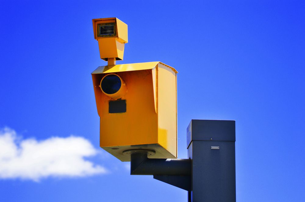 Tylko żółte fotoradary robią zdjęcia 1